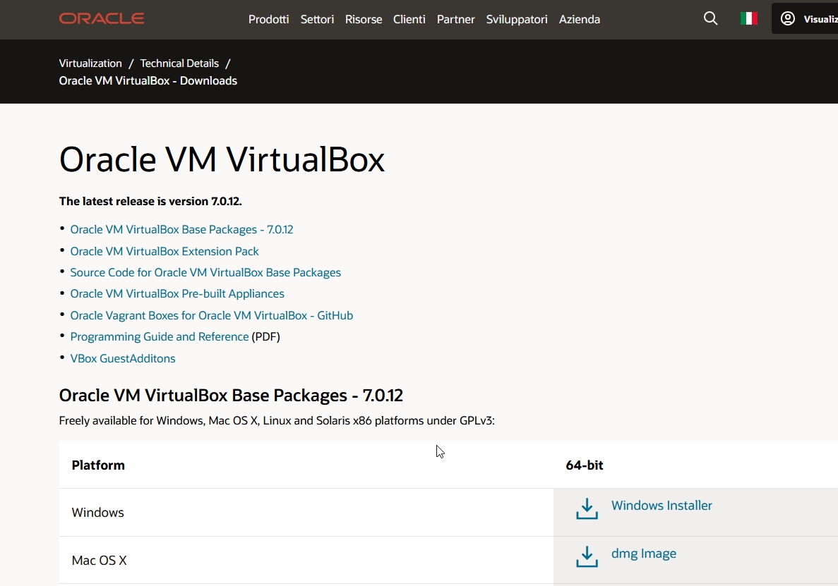 Oracle VirtualBox